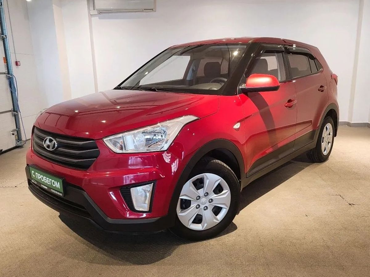 Hyundai Creta I