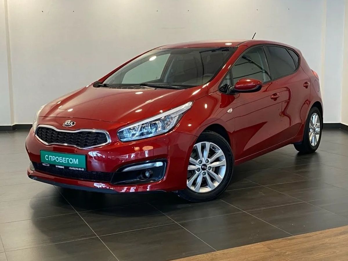 Kia Ceed II Рестайлинг