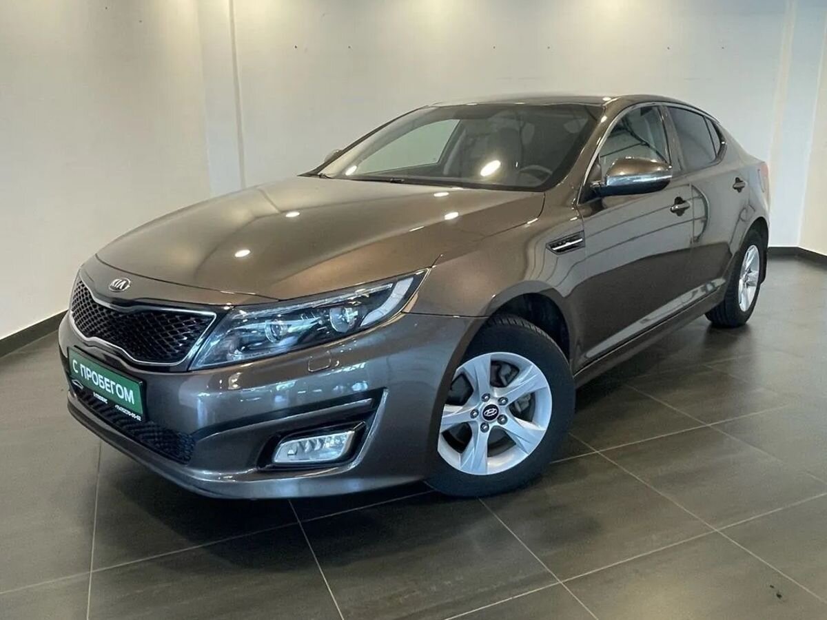 Kia Optima III Рестайлинг