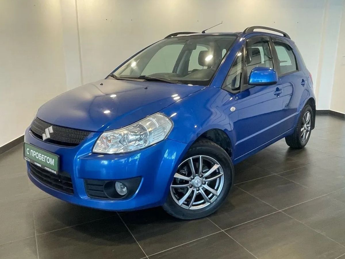 Suzuki SX4 I (Classic)