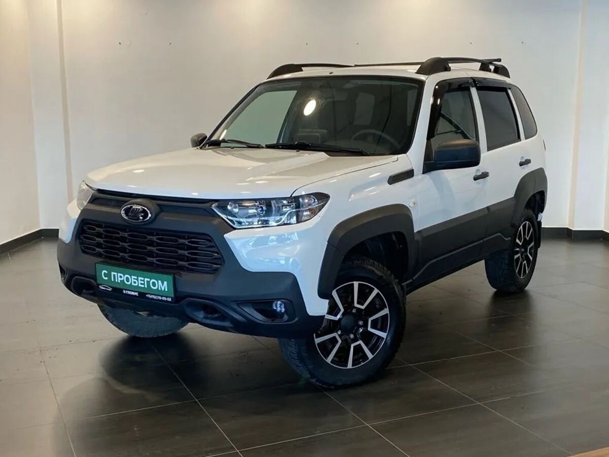 Lada (ВАЗ) Niva I Рестайлинг (Travel)