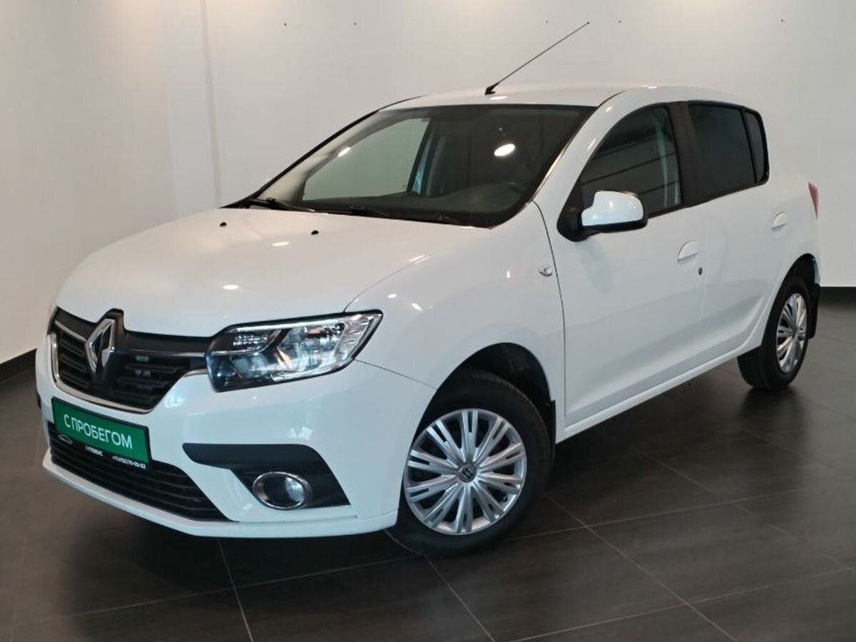 Renault Sandero II Рестайлинг