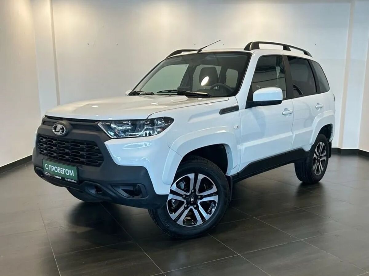 Lada (ВАЗ) Niva I Рестайлинг (Travel)
