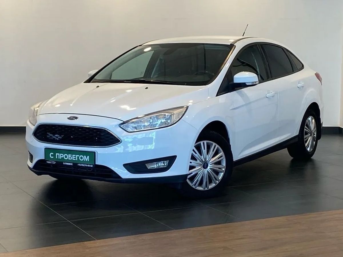 Ford Focus III Рестайлинг