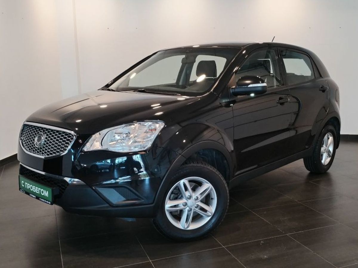 SsangYong Actyon II