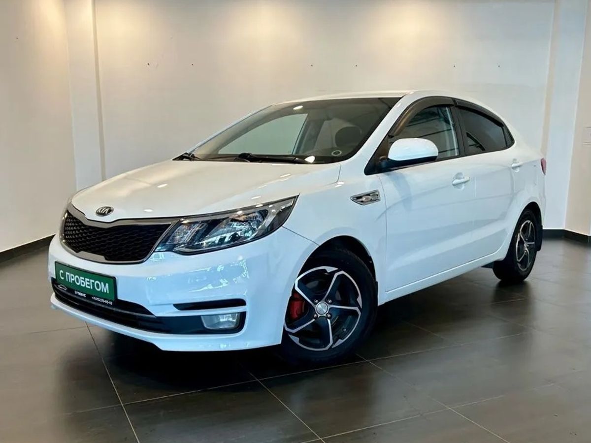 Kia Rio III Рестайлинг