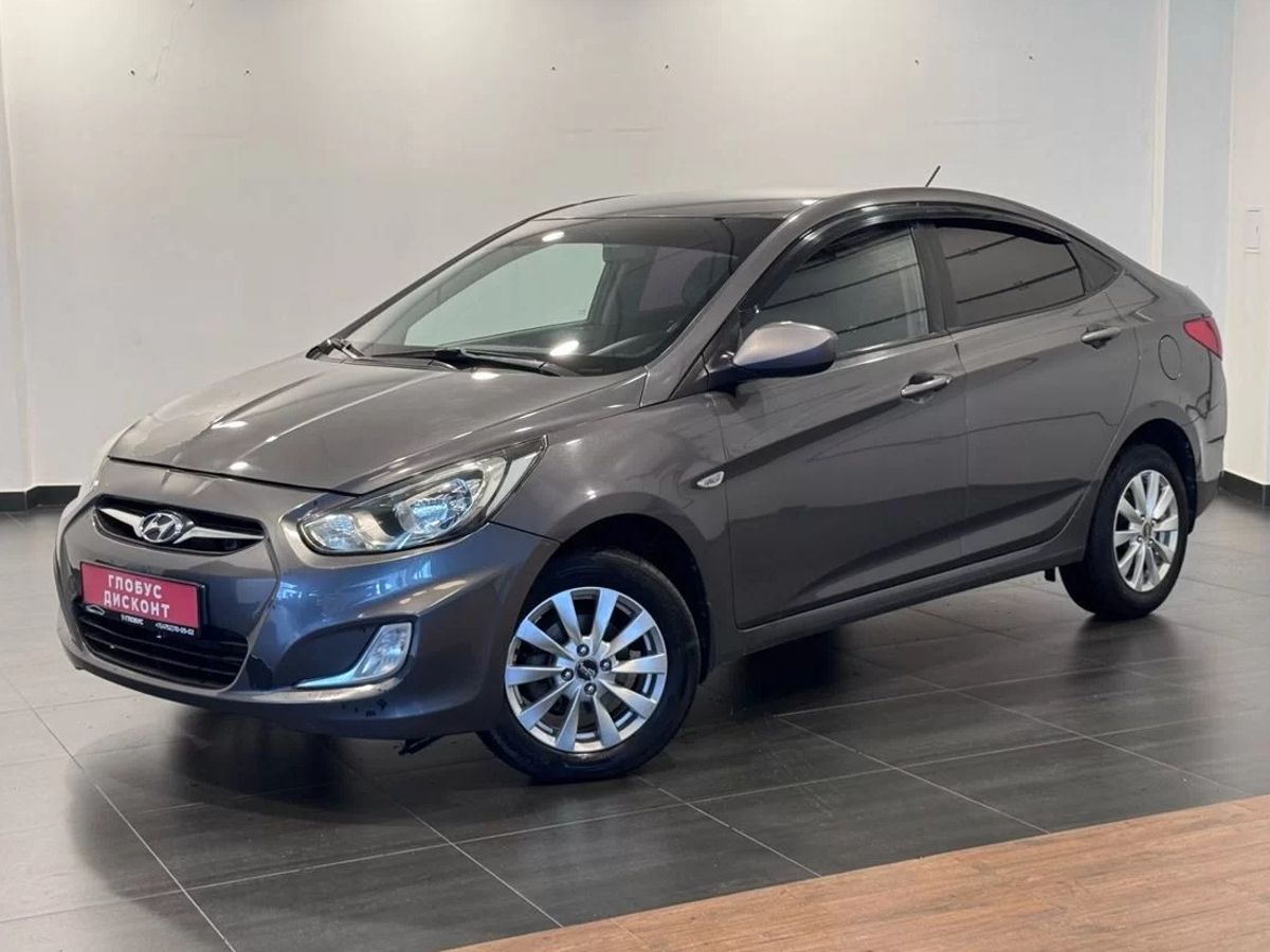 Hyundai Solaris I