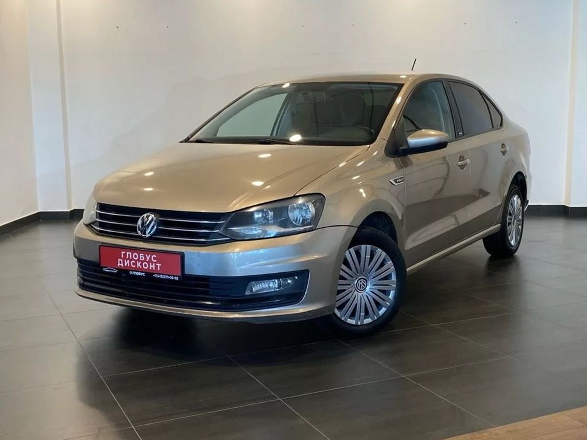 Volkswagen Polo V Рестайлинг