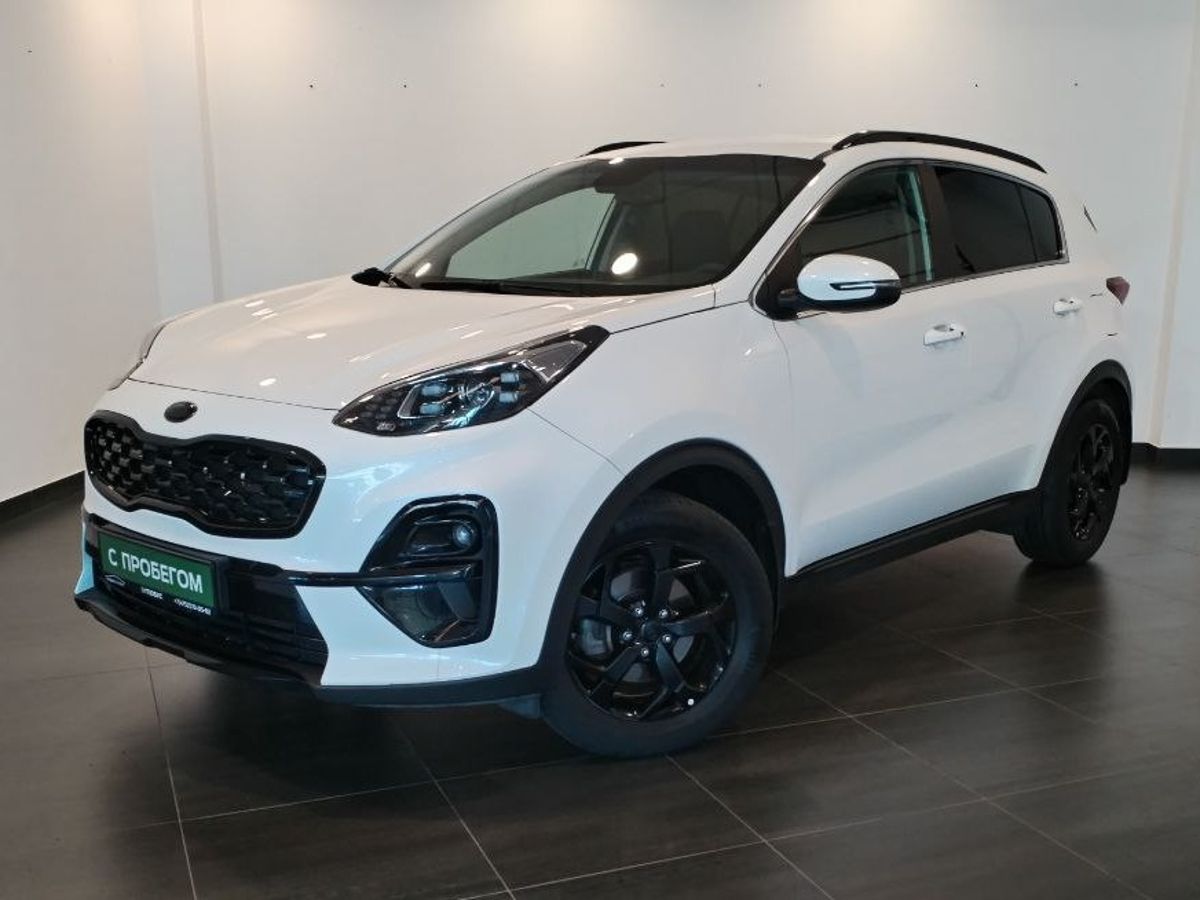 Kia Sportage IV Рестайлинг
