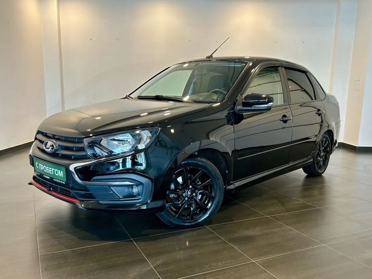 Lada (ВАЗ) Granta I Рестайлинг