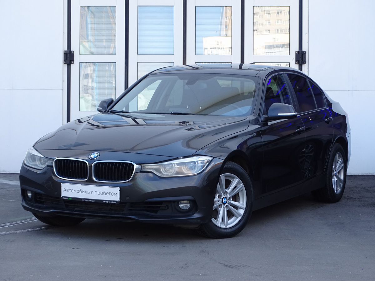 BMW 3 серии 318i 1.5 AT (136 л.с.)