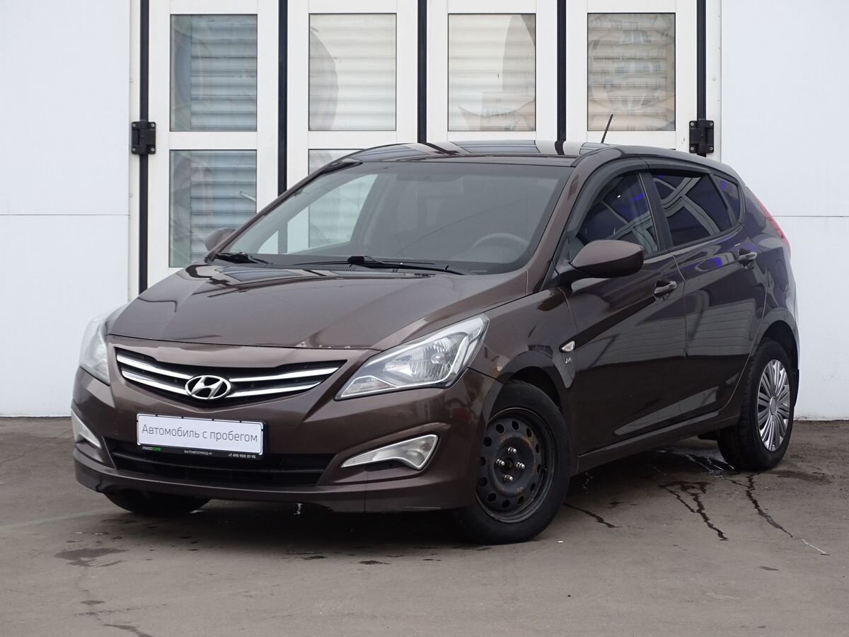 Hyundai Solaris 1.6 AT (123 л.с.)