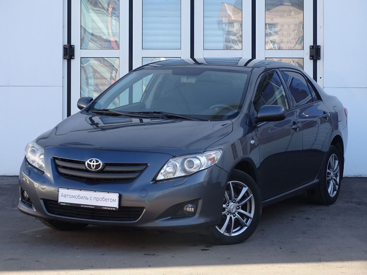 Toyota Corolla 1.4 MT (97 л.с.)