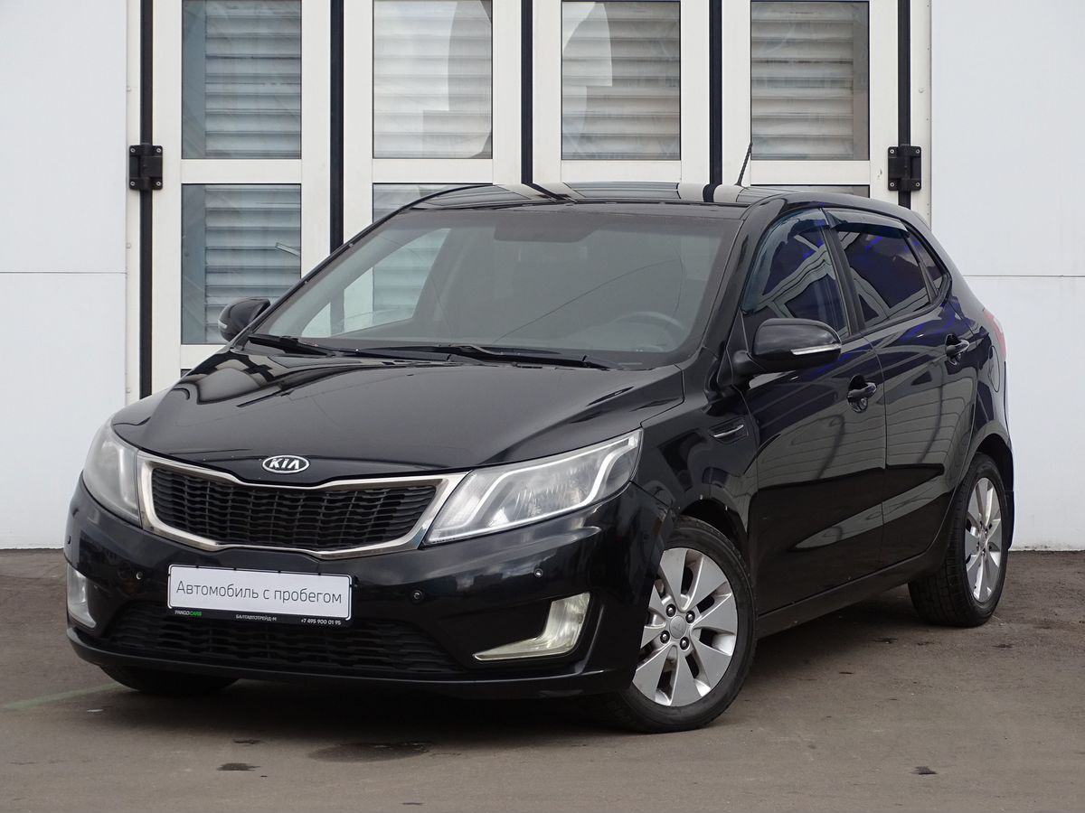 Kia Rio 4-speed 1.6 AT (123 л.с.)