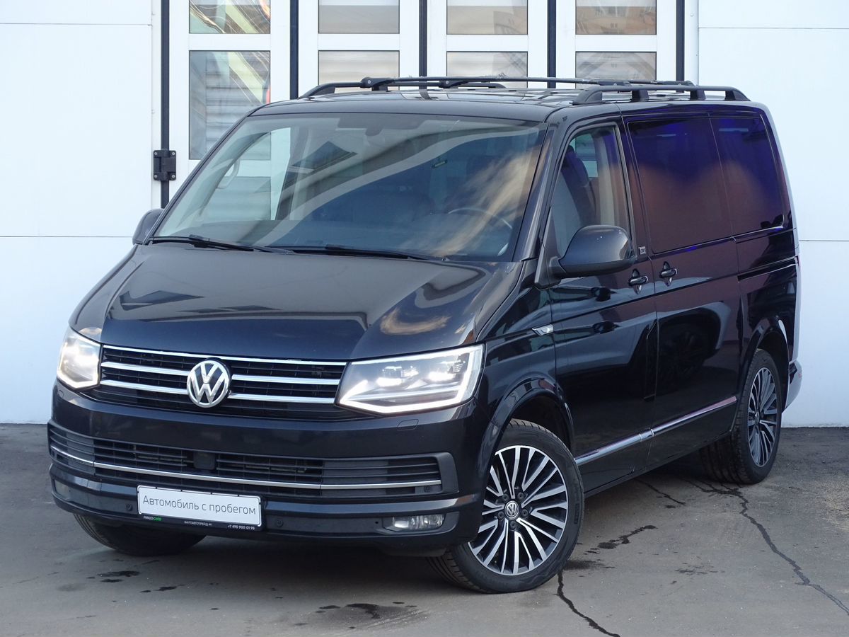 Volkswagen Multivan 2.0d AMT (199 л.с.)