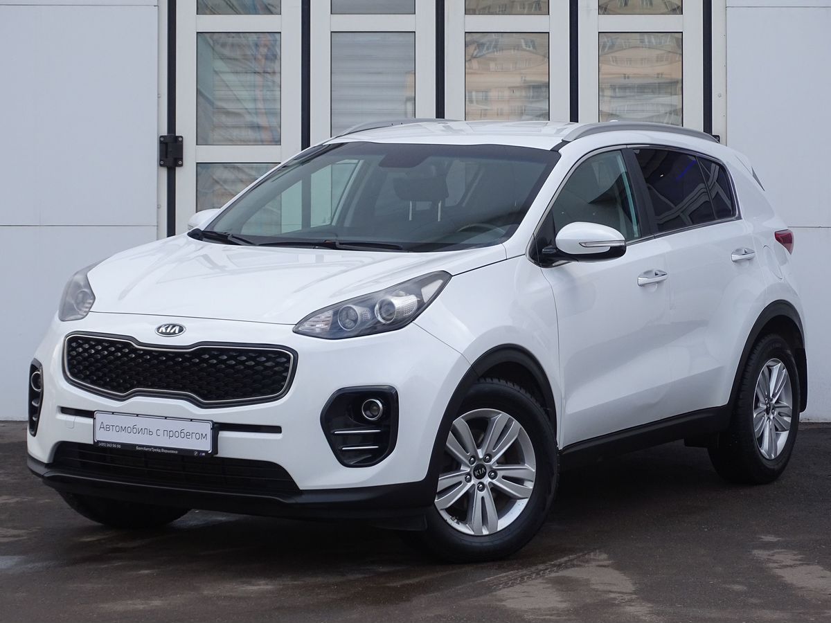 Купить авто с пробегом Kia Sportage 2.0 AT (150 л.с.) в БалтАвтоТрейд-М