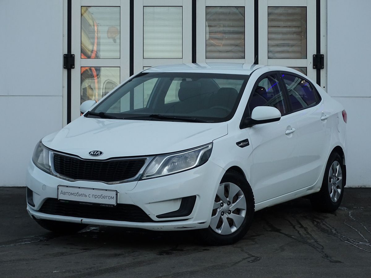 Kia Rio 1.4 AT (107 л.с.)