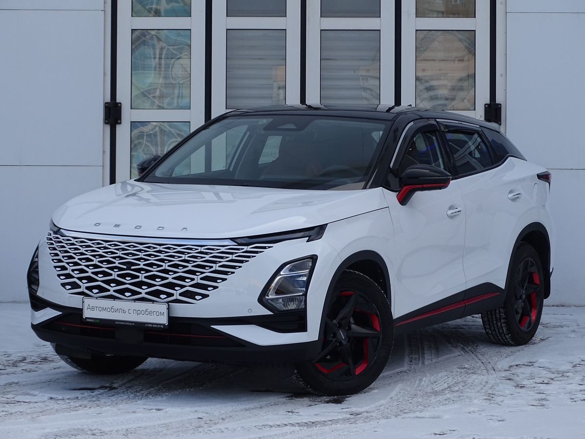 Omoda C5 1.5 CVT (147 л.с.)