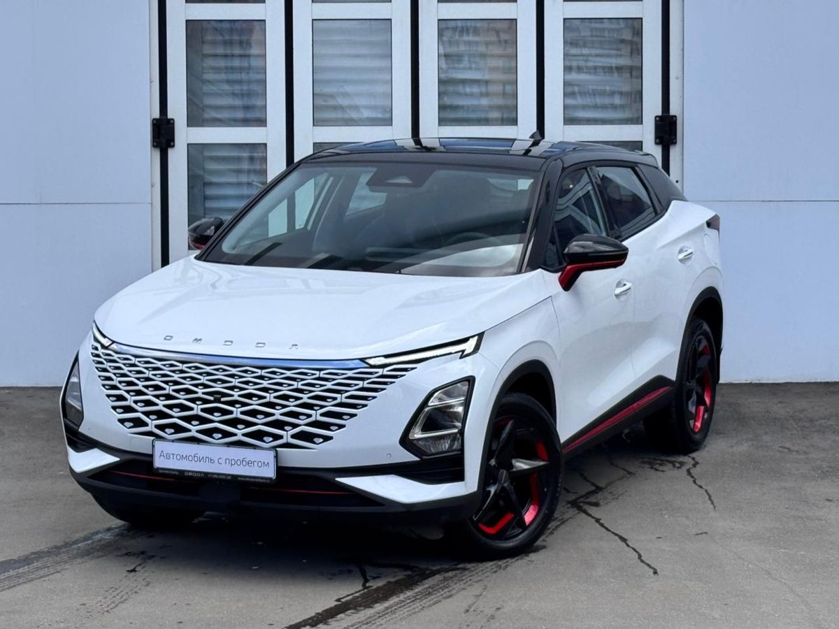 Omoda C5 1.6 AMT (150 л.с.) 4WD