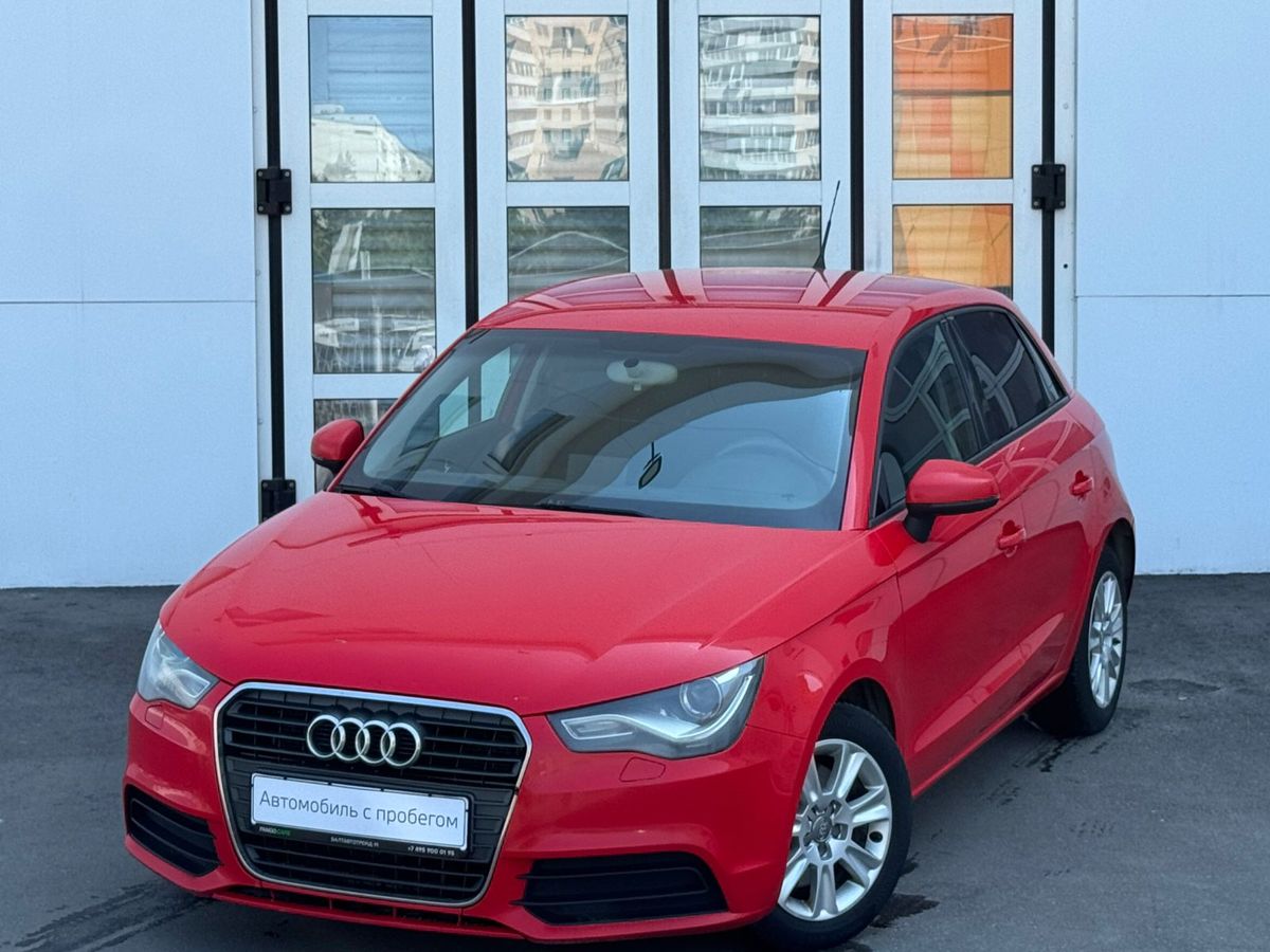 Audi A1 1.4 AMT (122 л.с.)