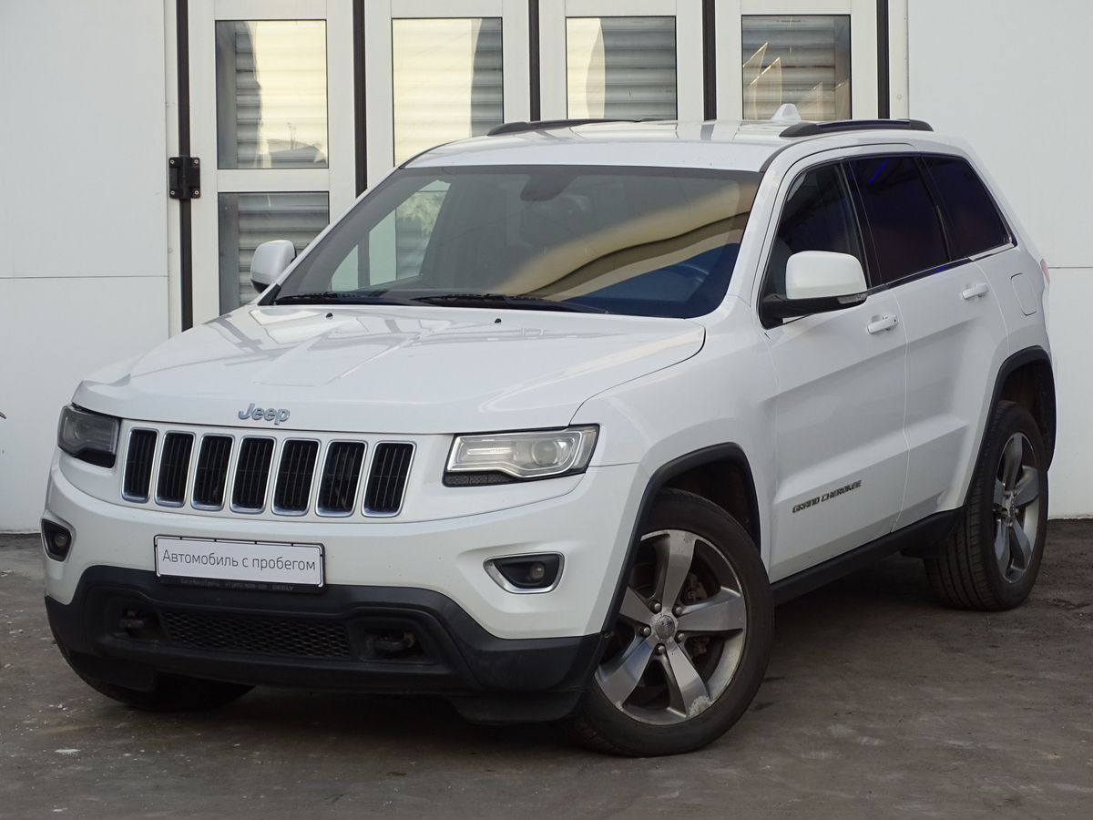 Jeep Grand Cherokee 3.0d AT (243 л.с.) 4WD