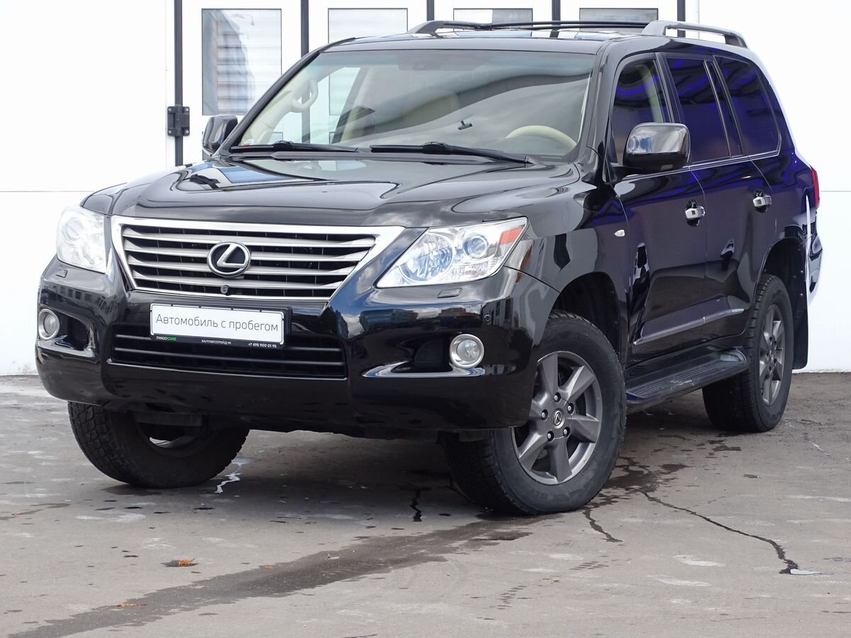 Lexus LX 570 5.7 AT (367 л.с.) 4WD