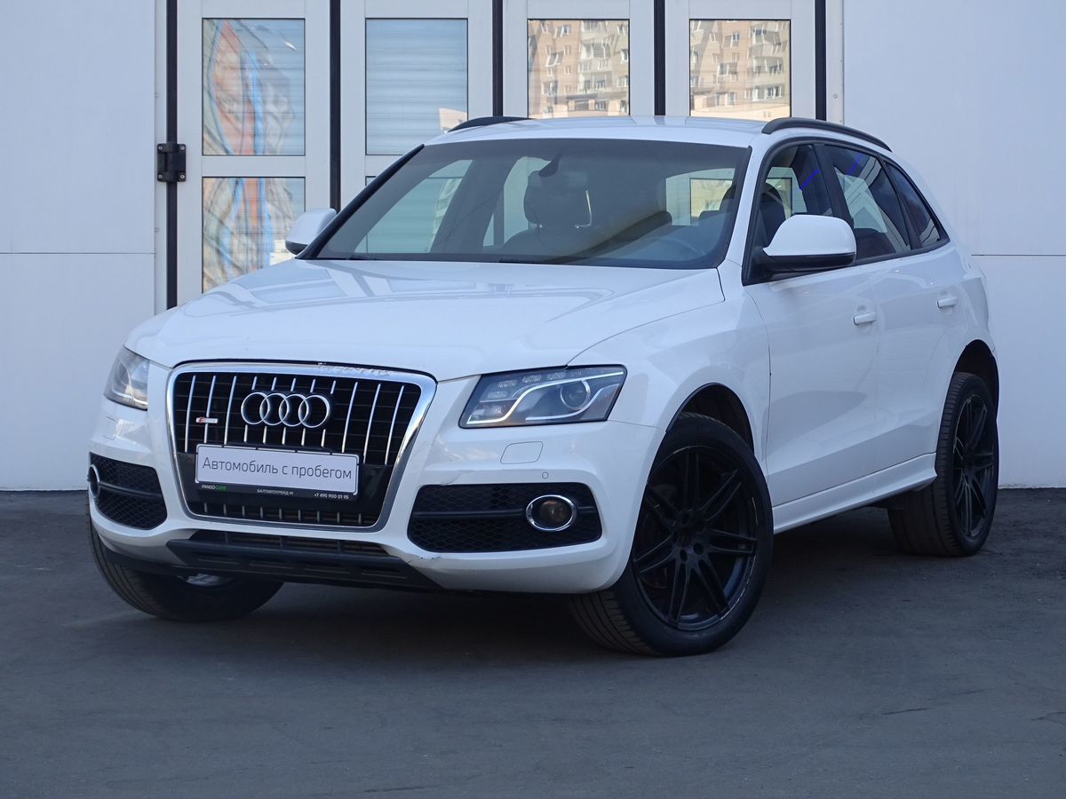 Audi Q5 2.0 AMT (211 л.с.) 4WD