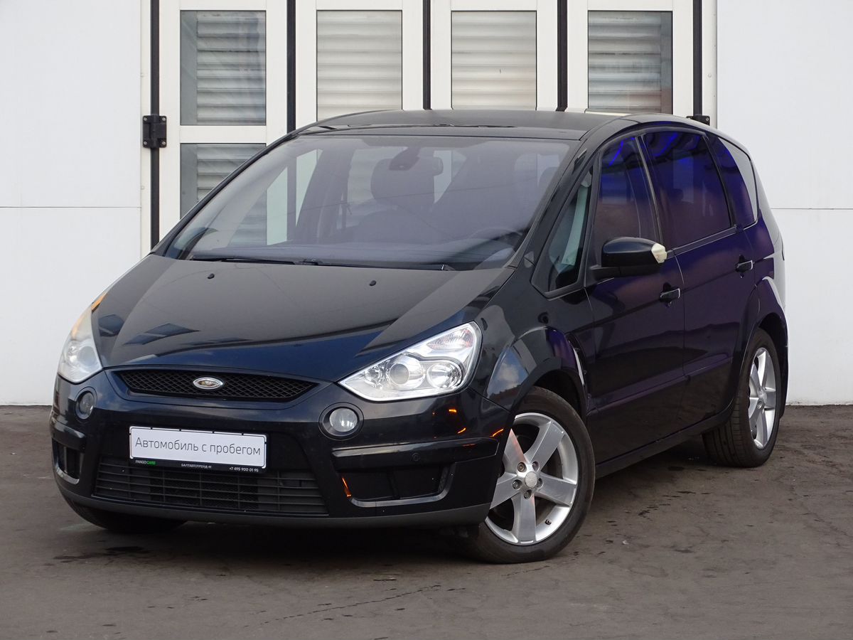 Ford S-MAX 2.0 MT (145 л.с.)