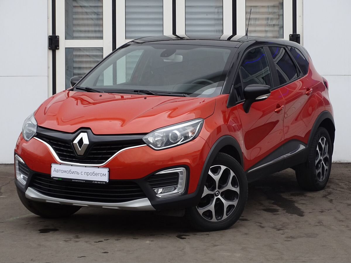 Renault Kaptur 1.6 CVT (114 л.с.)