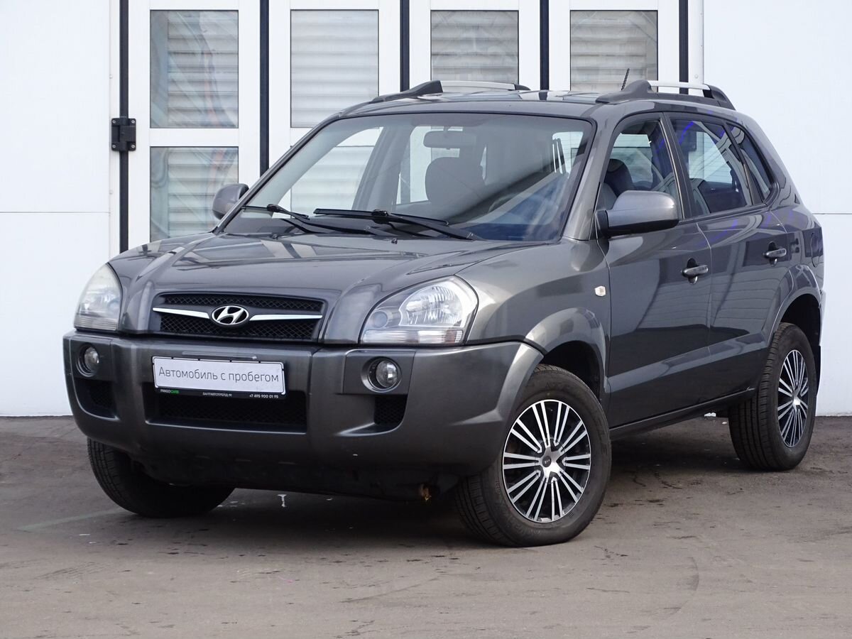 Hyundai Tucson 2.0 MT (140 л.с.)