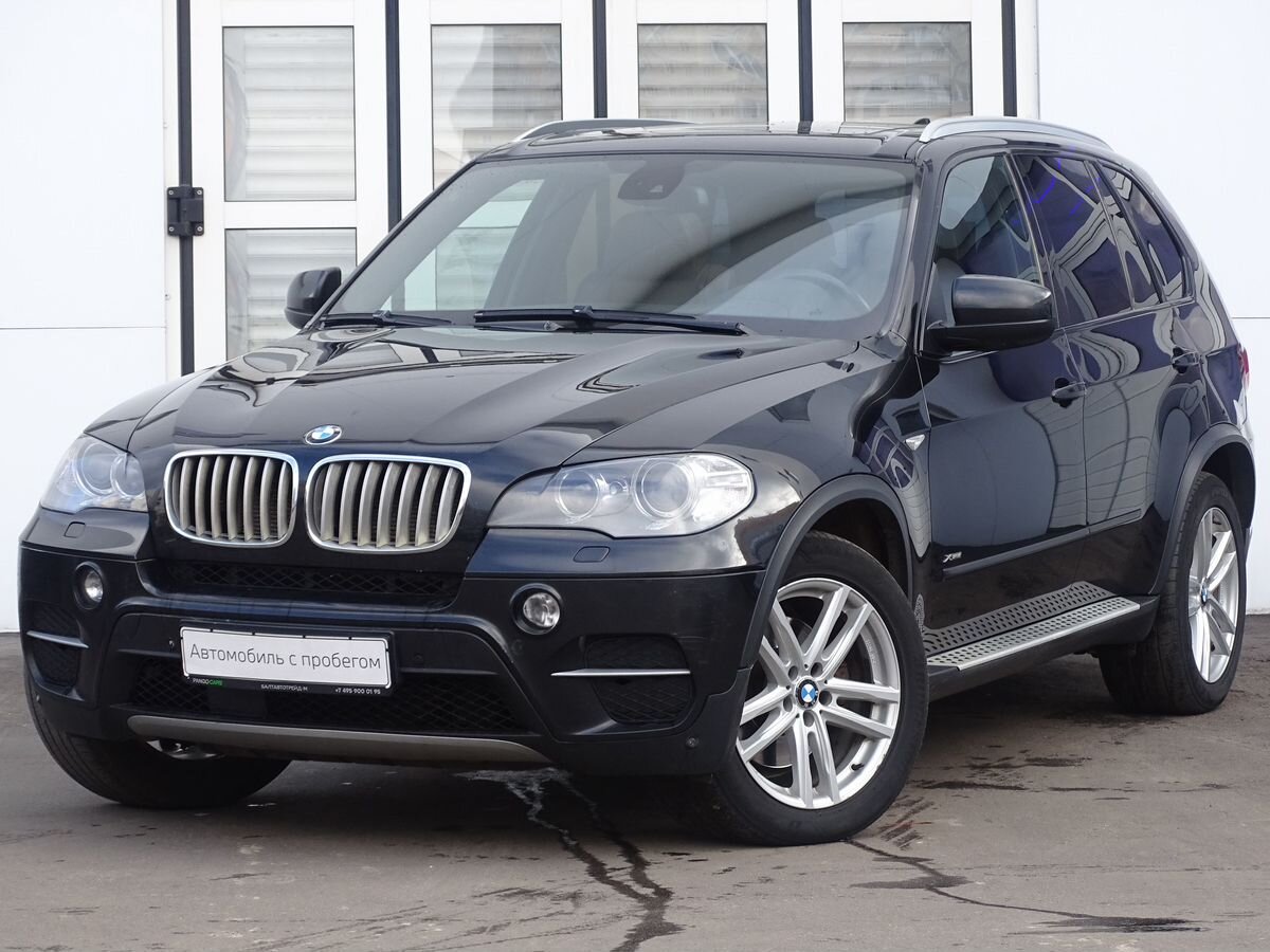 BMW X5 30d 3.0d AT (245 л.с.) 4WD