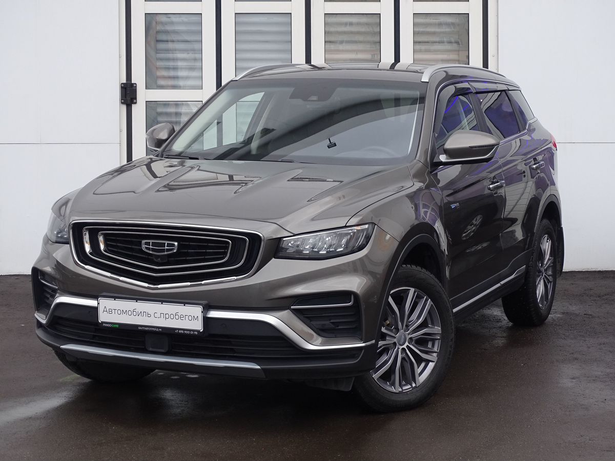 Geely Atlas Pro 1.5 AMT (177 л.с.) 4WD