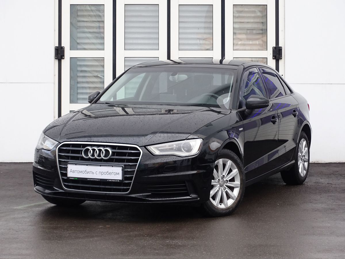 Audi A3 1.4 AMT (122 л.с.)