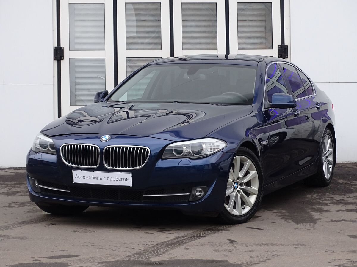 BMW 5 серии 528i xDrive 2.0 AT (245 л.с.) 4WD