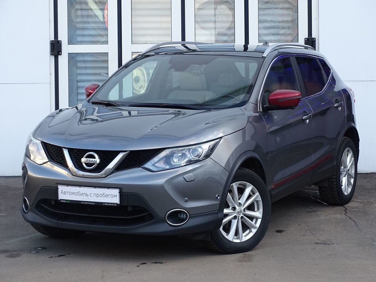 Nissan Qashqai 2.0 CVT (144 л.с.) 4WD