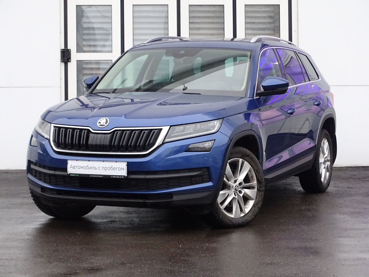 Skoda Kodiaq 2.0d AMT (150 л.с.) 4WD