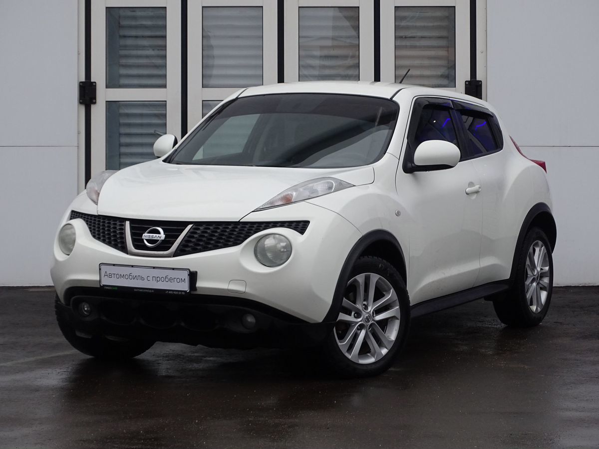 Nissan Juke 1.6 CVT (117 л.с.)