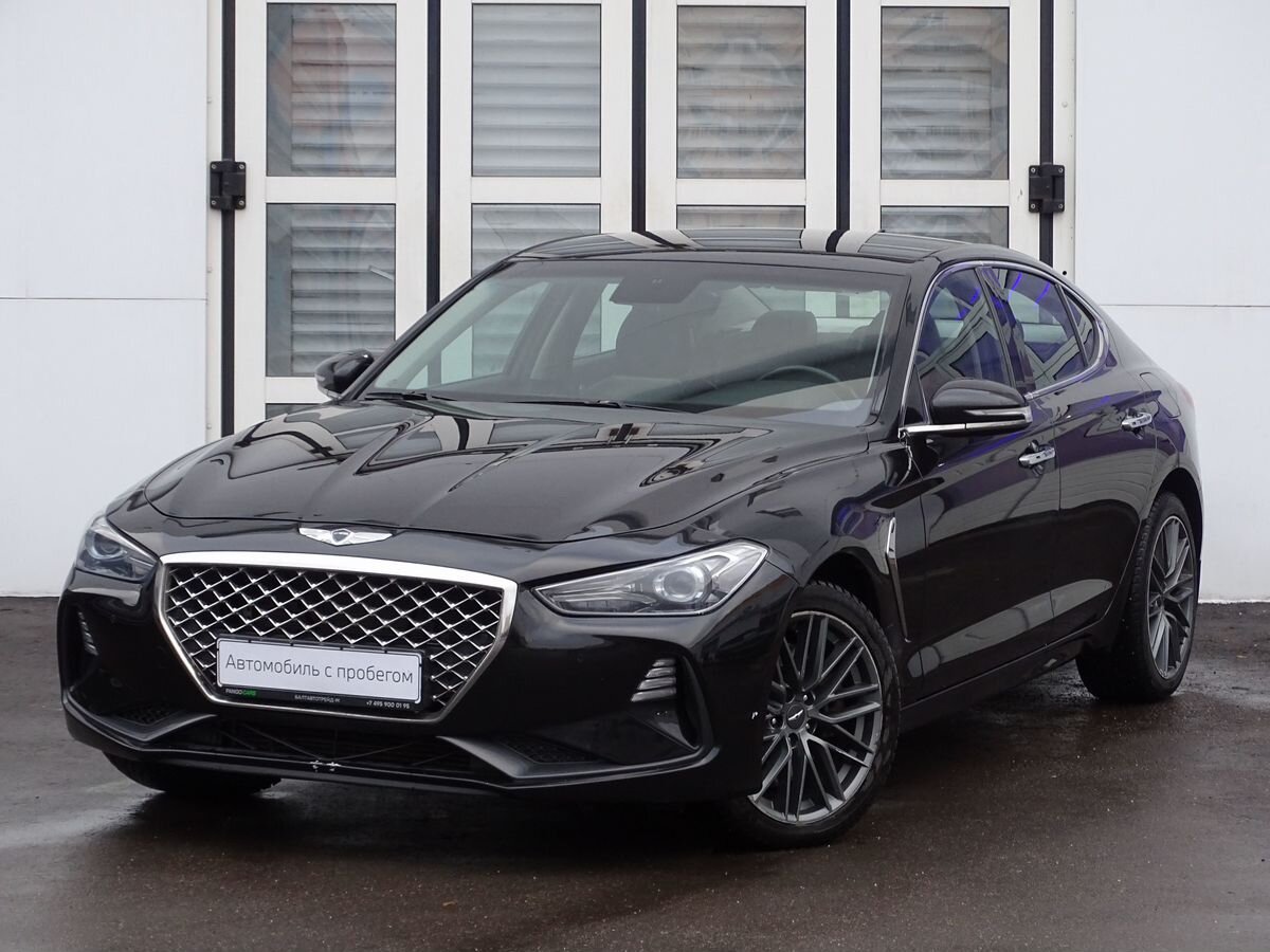 Genesis G70 2.0 AT (197 л.с.) 4WD