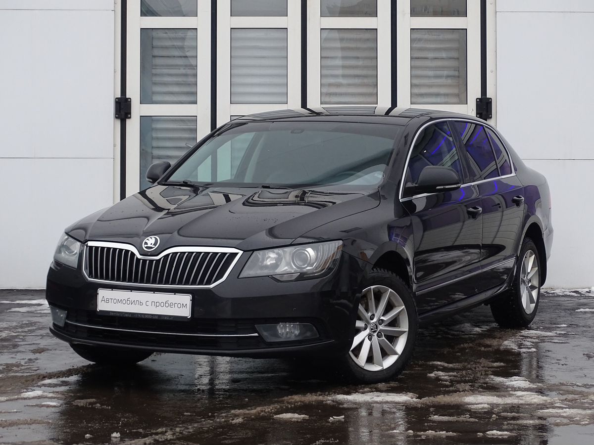 Skoda Superb DSG 1.8 AMT (152 л.с.)