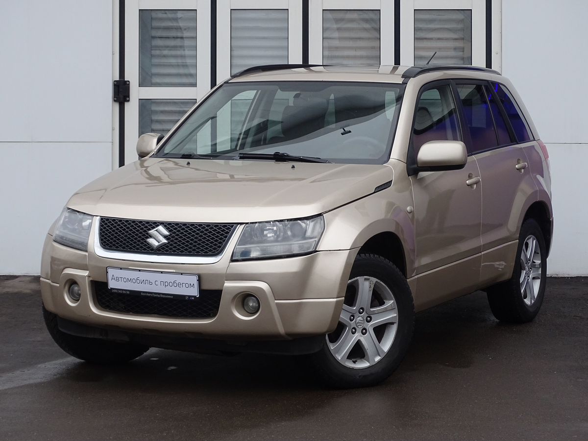 Suzuki Grand Vitara 2.0 AT (140 л.с.) 4WD