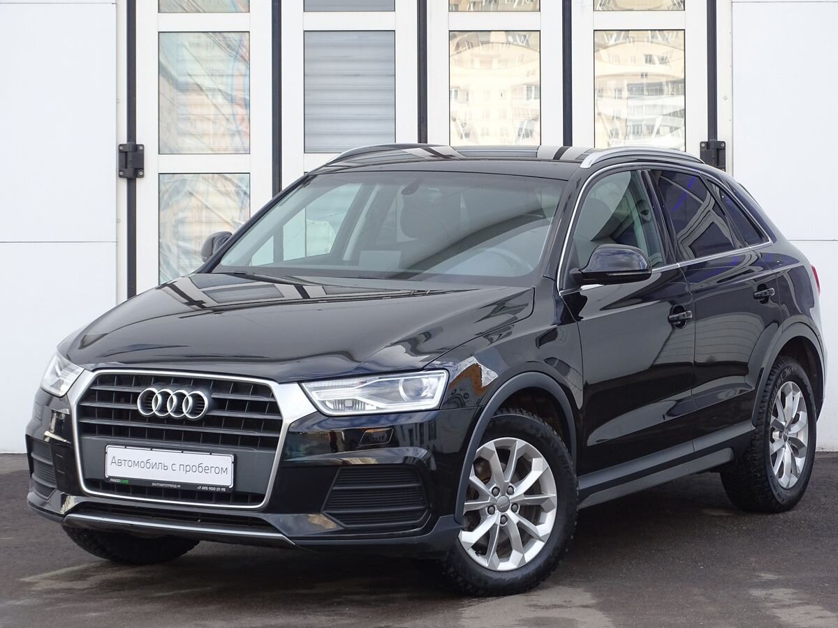 Купить авто с пробегом Audi Q3 1.4 AMT (150 л.с.) в БалтАвтоТрейд-М