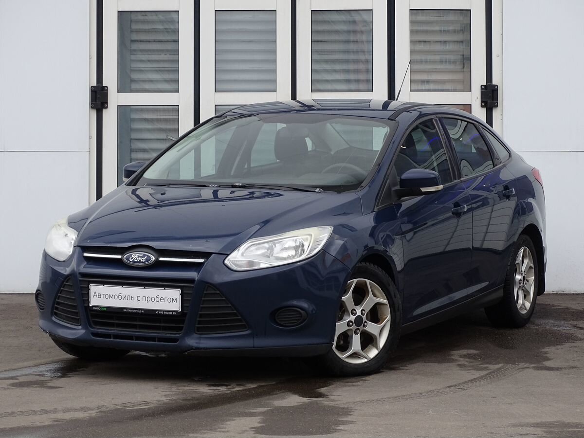 Ford Focus 1.6 AMT (125 л.с.)