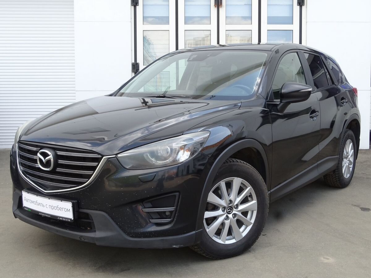 Mazda CX-5 2.0 AT (150 л.с.)