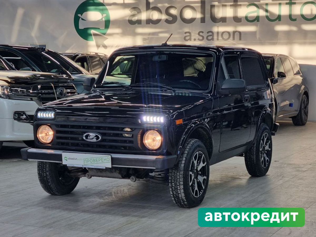 Lada (ВАЗ) Niva Legend